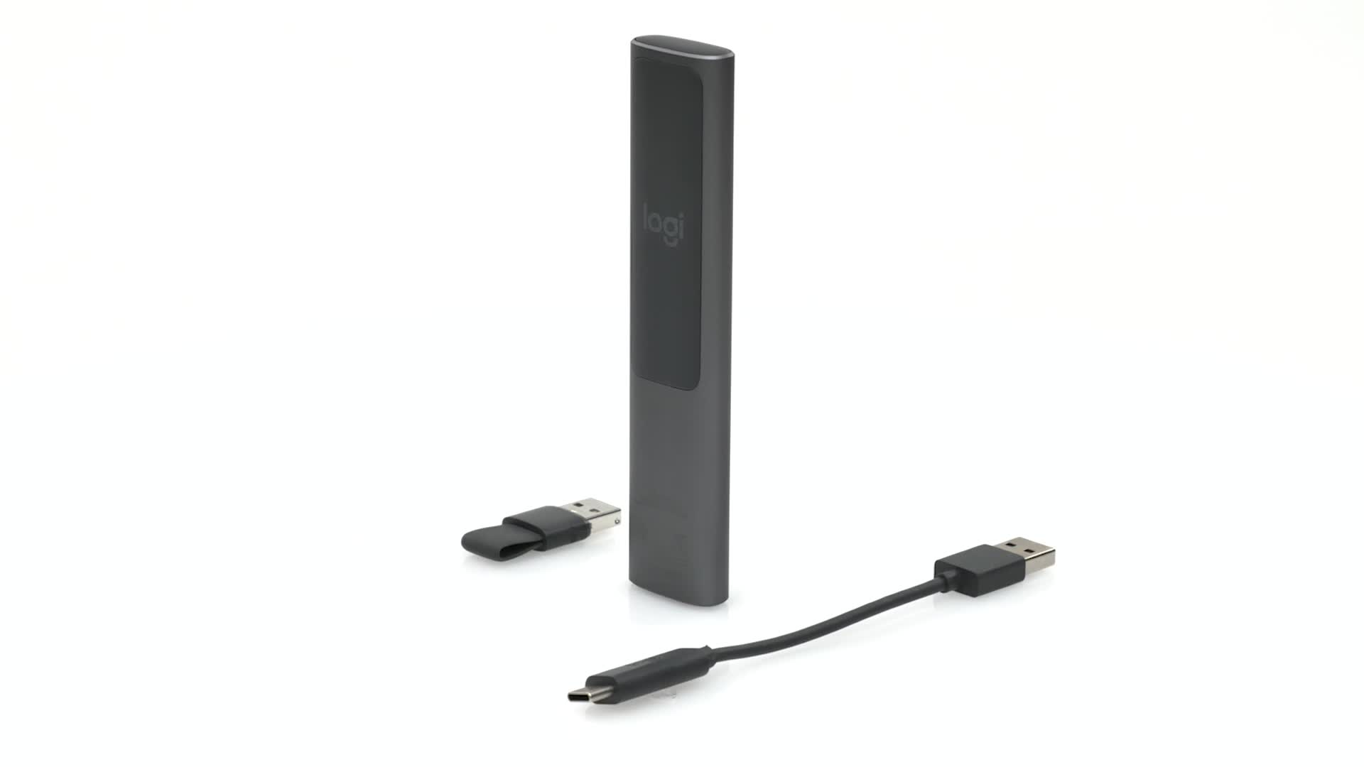 ちゃ 様用 Logitech Spotlight Presentation Remote For Business, Z